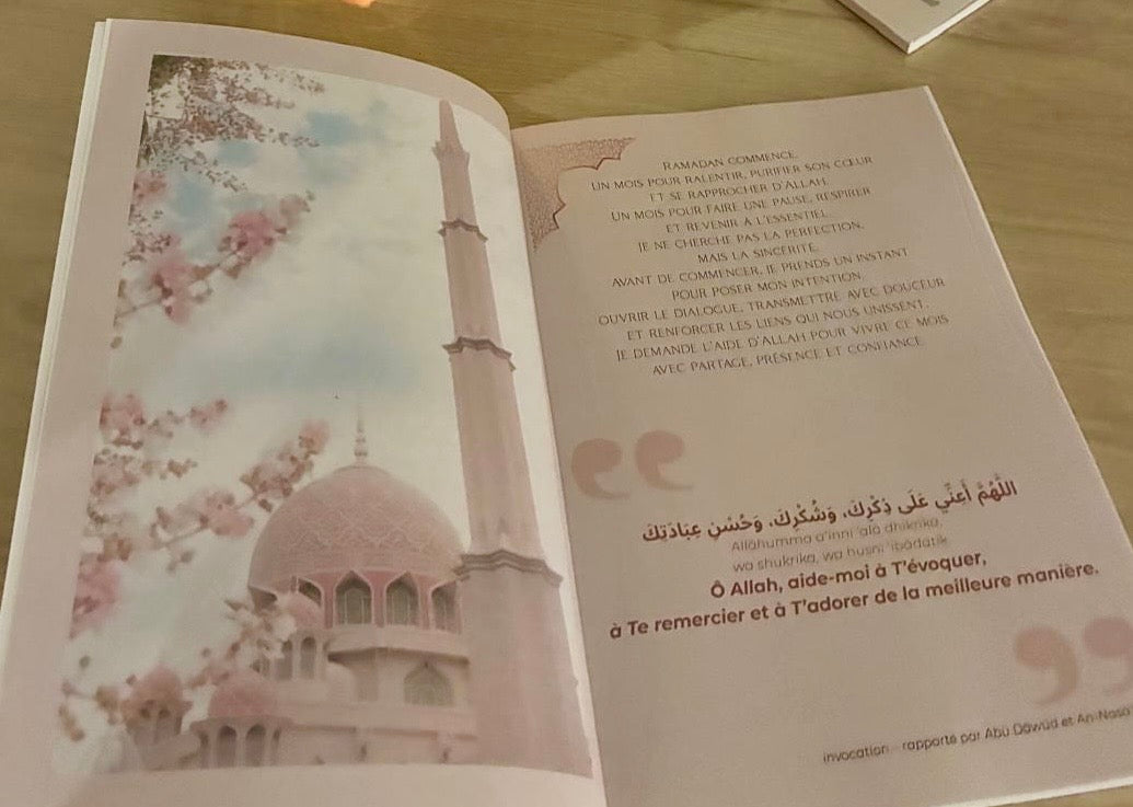 Édition prenium - Ramadan Planner d’Oumi - Ibni&Binti // Disponible uniquement sur Amazon