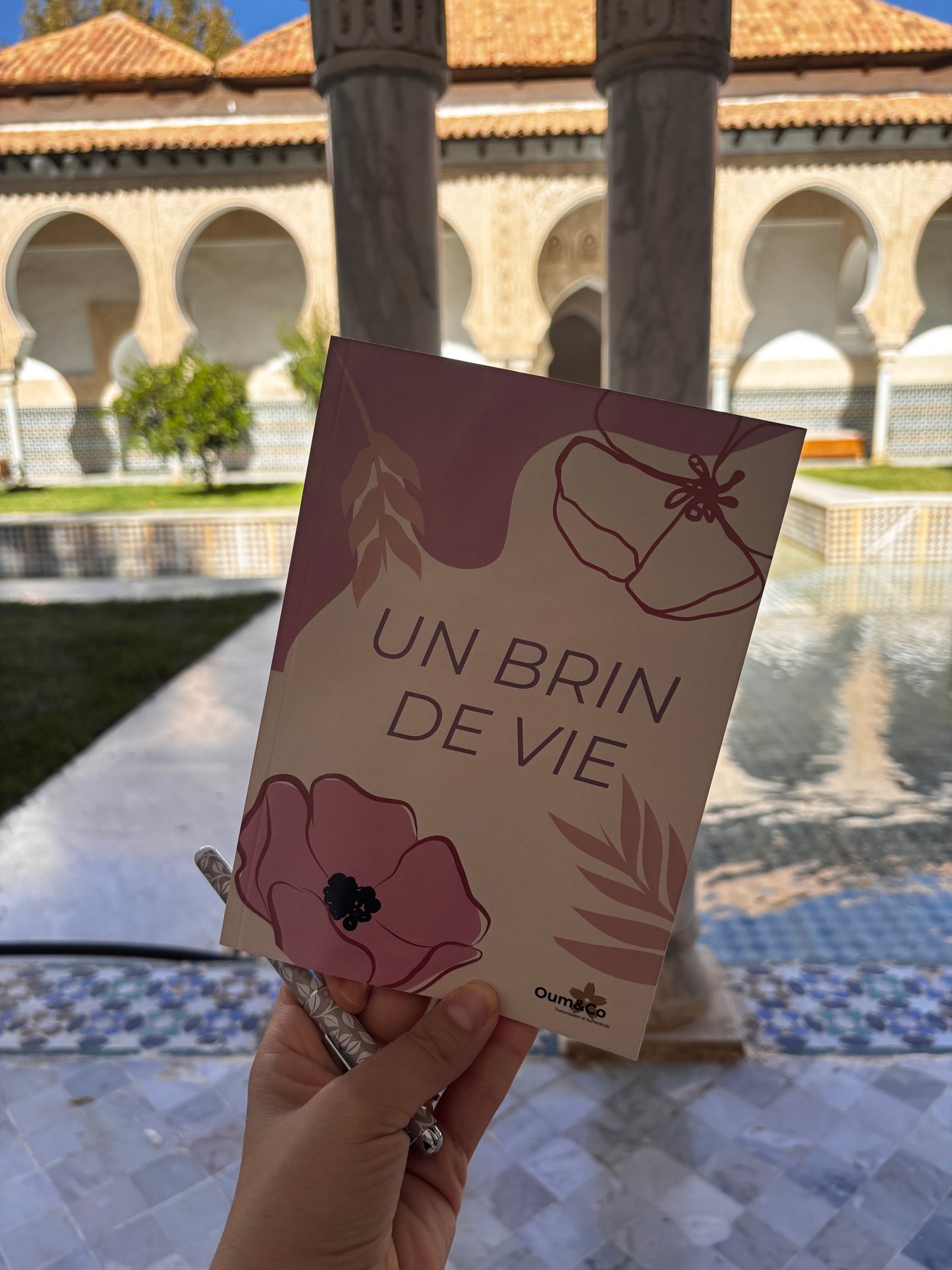 Carnet/Journal - UN BRIN DE VIE