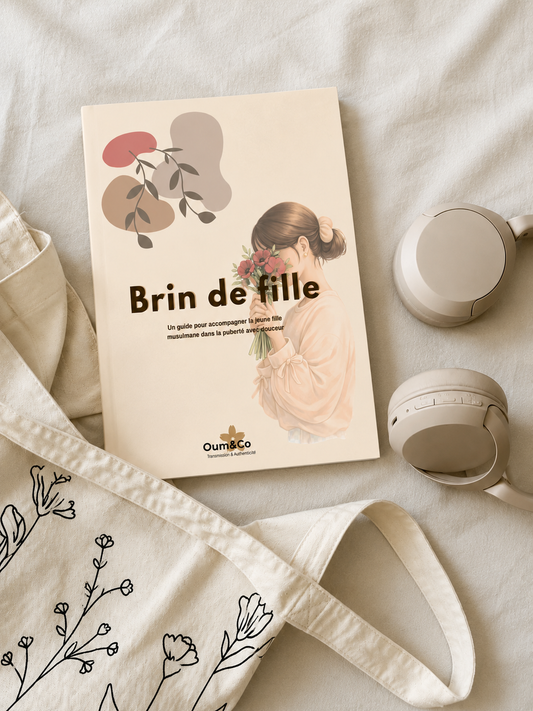 Brin de Fille – Livret sur la puberté et les menstruations à la lumière de l’islam. Nouvelle édition