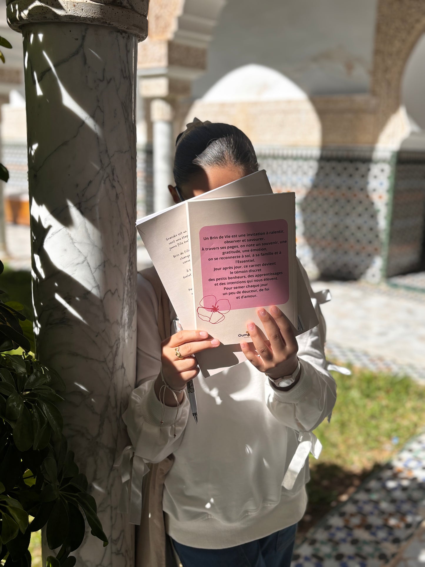 Carnet/Journal - UN BRIN DE VIE