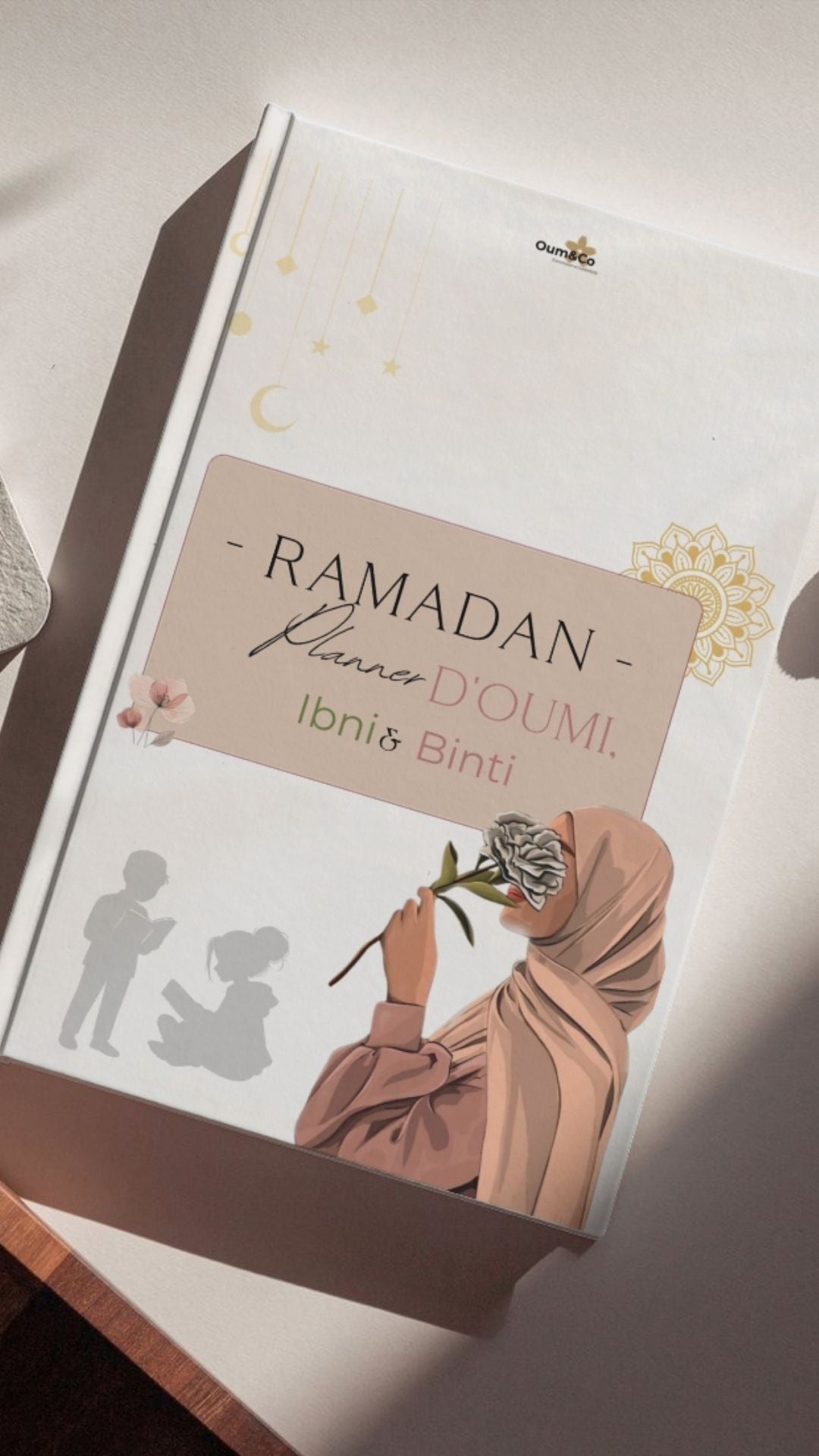 Édition prenium - Ramadan Planner d’Oumi - Ibni&Binti // Disponible uniquement sur Amazon