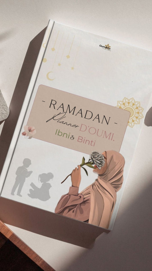 Édition prenium - Ramadan Planner d’Oumi - Ibni&Binti // Disponible uniquement sur Amazon