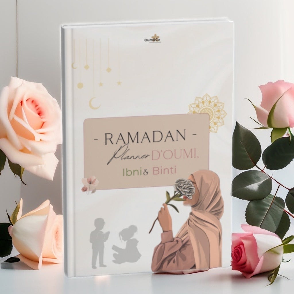 Ramadan Planner d’Oumi - Ibni&Binti // Disponible uniquement sur Amazon